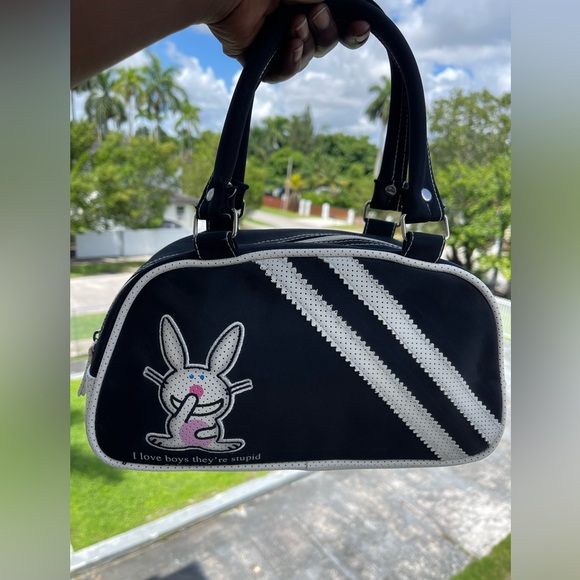 Y2k it’s Happy bunny bowling bag - Picture 1 of 11